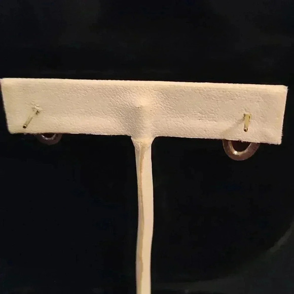 Sterling silver and Amber stud earrings. Bundle & Get discounts! - Picture 3 of 4